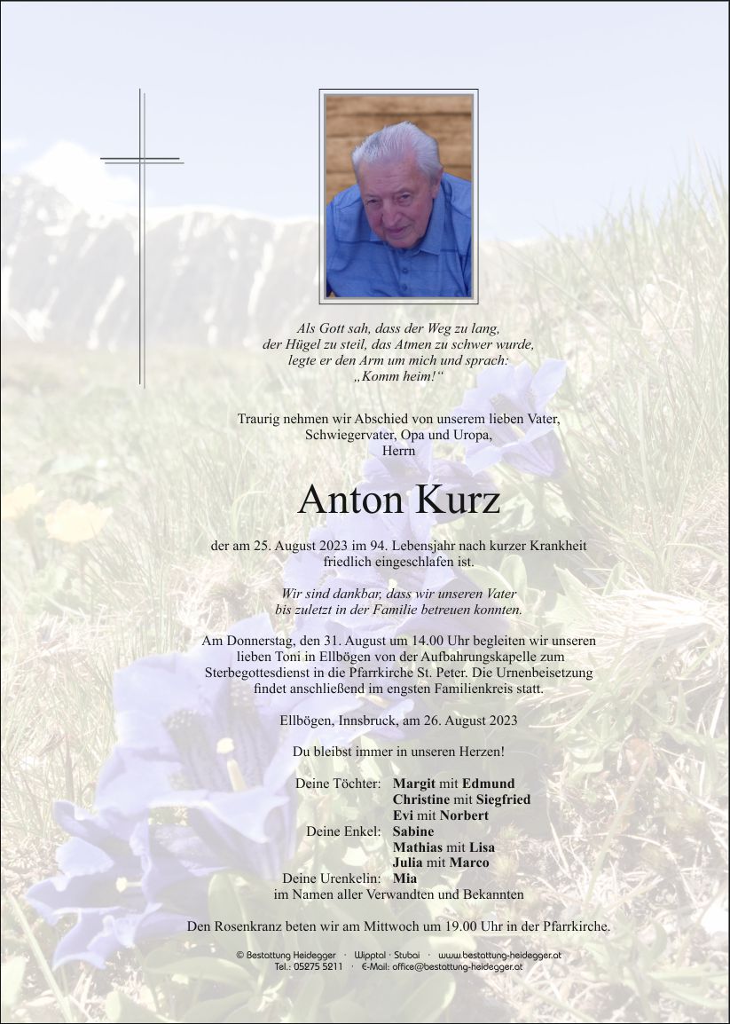 Anton Kurz